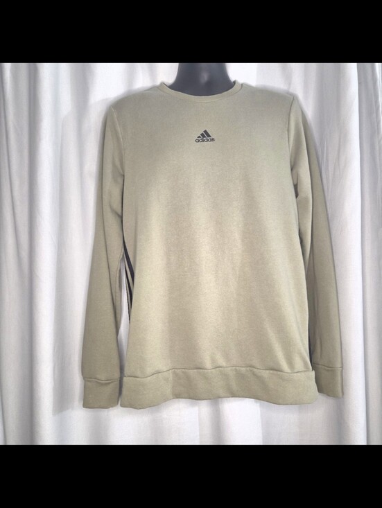 adidas Other - Adidas Men’s M Medium Olive Crewneck Sweater